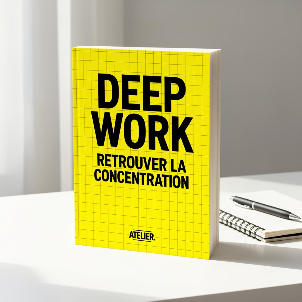 Deep Work — Retrouver la concentration