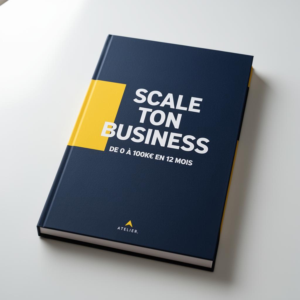 Scale ton business — De 0 à 100K€ en 12 mois
